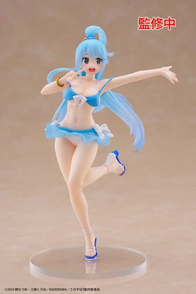 Aqua - KonoSuba: God's Blessing on This Wonderful World! 3 - Coreful - Swimwear Ver. - Taito Prize