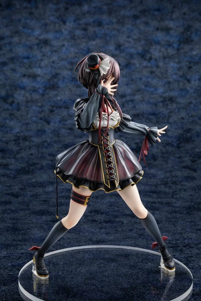 Megumin: Gothic Lolita Dress Ver. - Konosuba: An Explosion on This Wonderful World! - Statue 1/7 - Kadokawa
