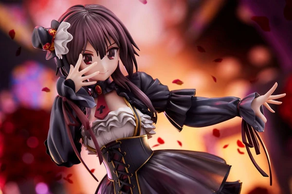 Megumin: Gothic Lolita Dress Ver. - Konosuba: An Explosion on This Wonderful World! - Statue 1/7 - Kadokawa