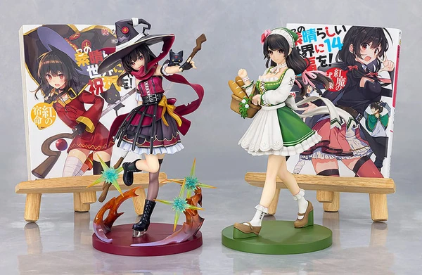 Megumin - Konosuba - Light Novel 10th Anniversary Ver. - Kadokawa