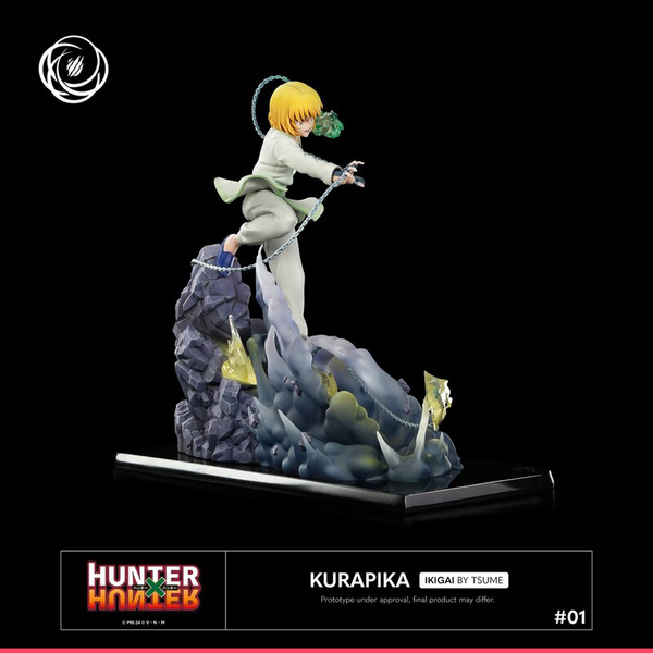 Kurapika - Hunter x Hunter Ikigai #1 - Tsume