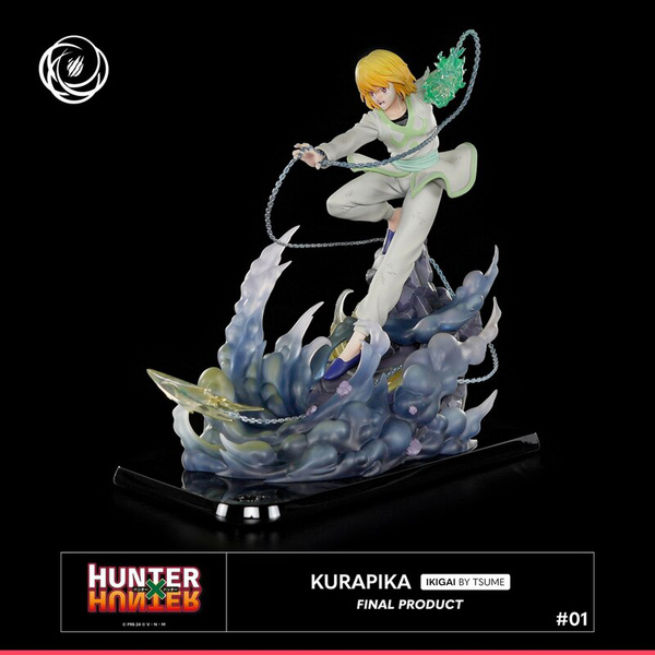 Kurapika - Hunter x Hunter Ikigai #1 - Tsume