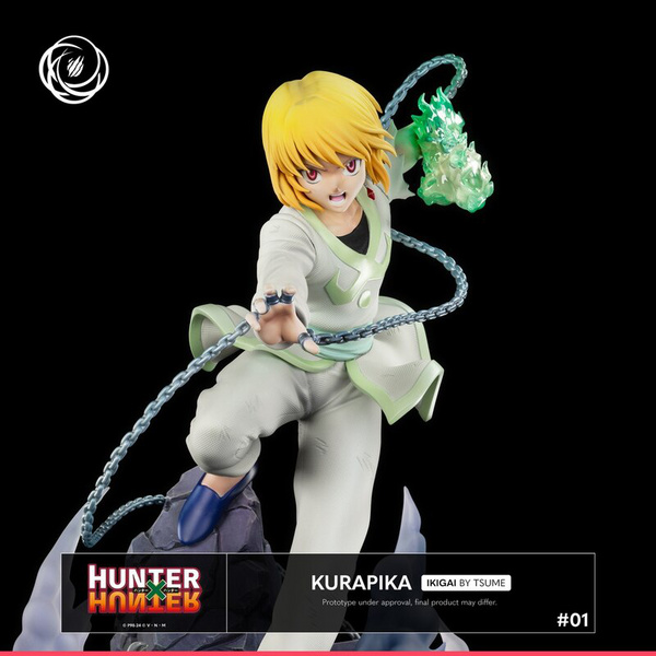 Kurapika - Hunter x Hunter Ikigai #1 - Tsume