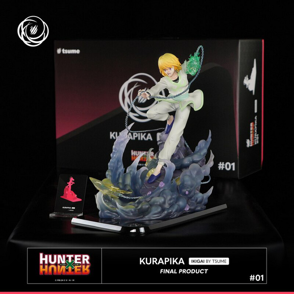 Kurapika - Hunter x Hunter Ikigai #1 - Tsume