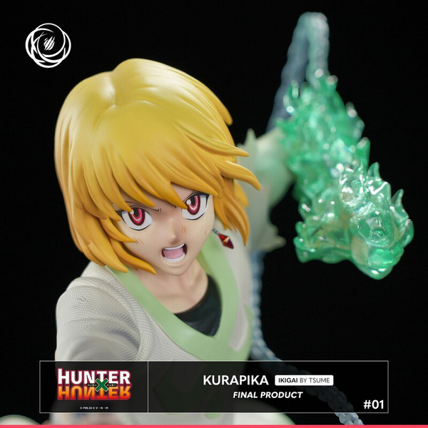 Kurapika - Hunter x Hunter Ikigai #1 - Tsume