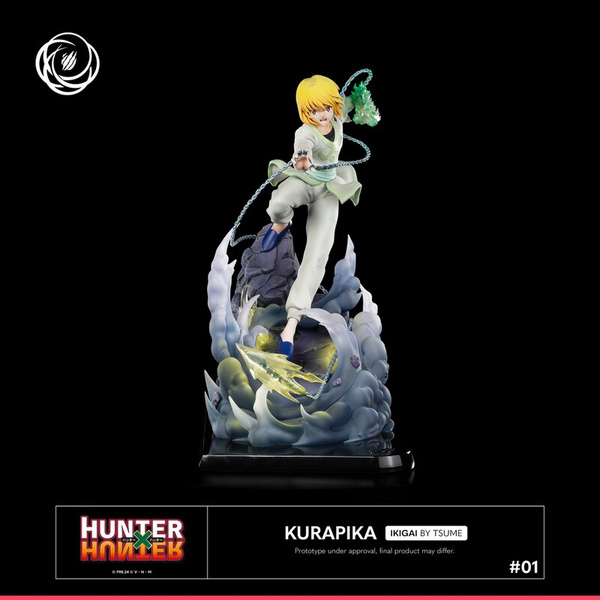 Kurapika - Hunter x Hunter Ikigai #1 - Tsume