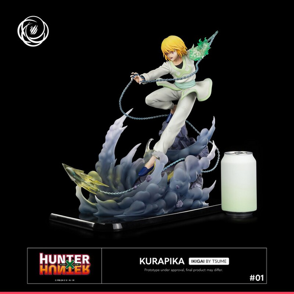 Kurapika - Hunter x Hunter Ikigai #1 - Tsume