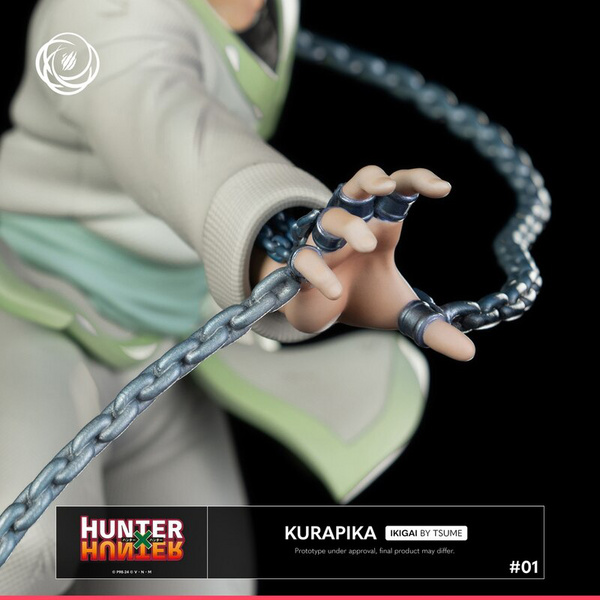 Kurapika - Hunter x Hunter Ikigai #1 - Tsume