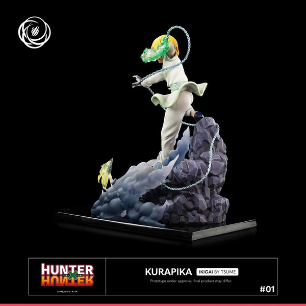 Kurapika - Hunter x Hunter Ikigai #1 - Tsume