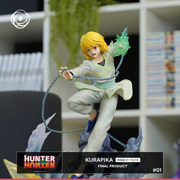 Kurapika - Hunter x Hunter Ikigai #1 - Tsume