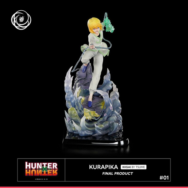 Kurapika - Hunter x Hunter Ikigai #1 - Tsume