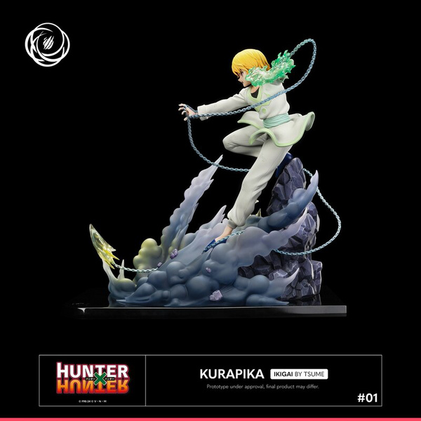 Kurapika - Hunter x Hunter Ikigai #1 - Tsume