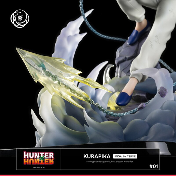 Kurapika - Hunter x Hunter Ikigai #1 - Tsume