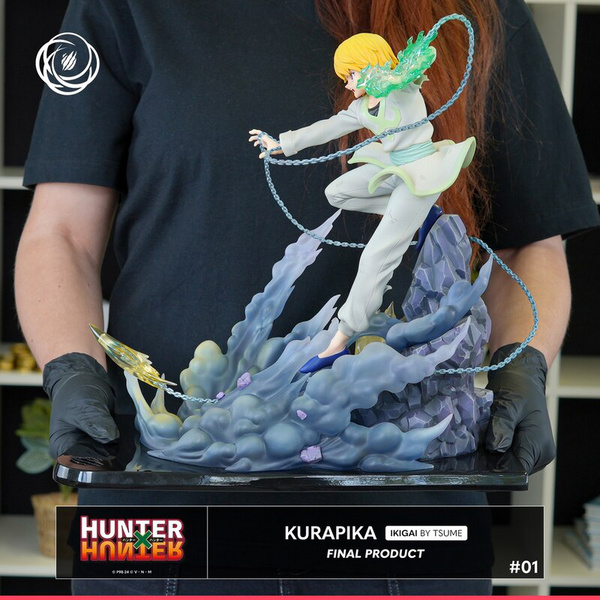 Kurapika - Hunter x Hunter Ikigai #1 - Tsume