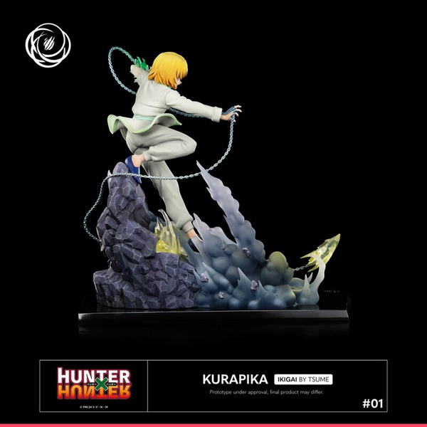 Kurapika - Hunter x Hunter Ikigai #1 - Tsume
