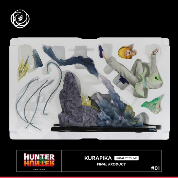 Kurapika - Hunter x Hunter Ikigai #1 - Tsume