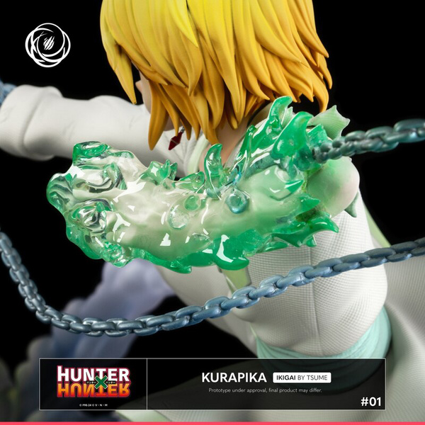 Kurapika - Hunter x Hunter Ikigai #1 - Tsume