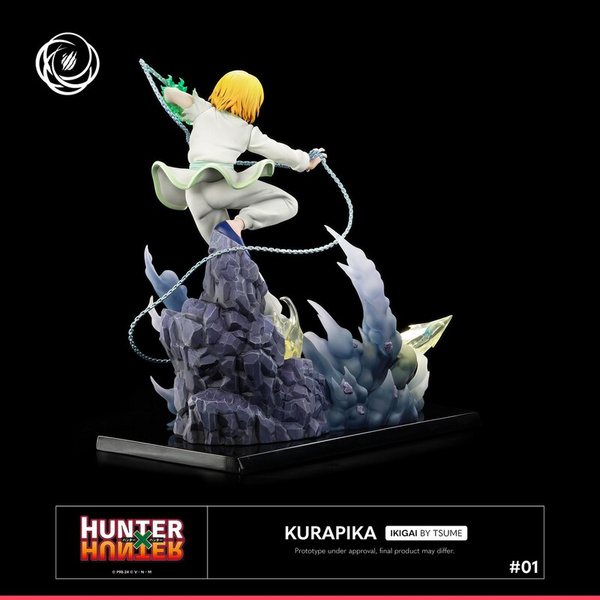 Kurapika - Hunter x Hunter Ikigai #1 - Tsume