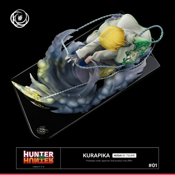 Kurapika - Hunter x Hunter Ikigai #1 - Tsume