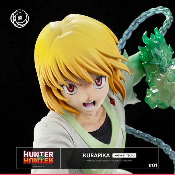 Kurapika - Hunter x Hunter Ikigai #1 - Tsume