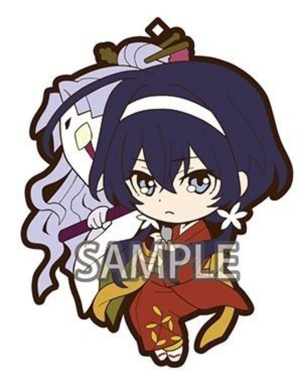 Kyoka Izumi - Bungo Stray Dogs - Niitengomu! Gummi-Anhänger