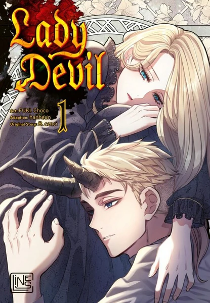 Lady Devil - Carlsen - Band 1 Lady Devil - Carlsen - Band 1