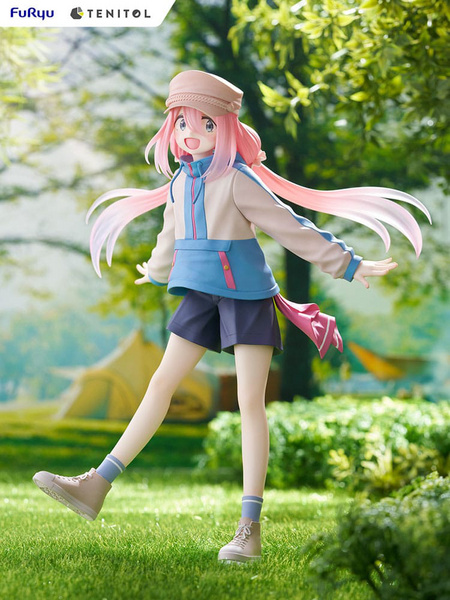 Nadeshiko Kagamihara - Laid-Back Camp - Tenitol - Furyu