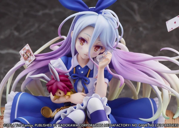 Shiro Alice in Wonderland Ver. - No Game No Life - eStream