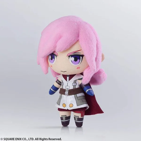 Lightning - Final Fantasy XIII Plüschfigur (14 cm)