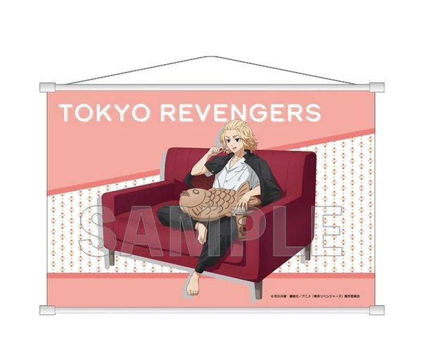 Mikey / Manjiro Sano - Tokyo Revengers - Wallscroll (Sofa Version) - Y Line