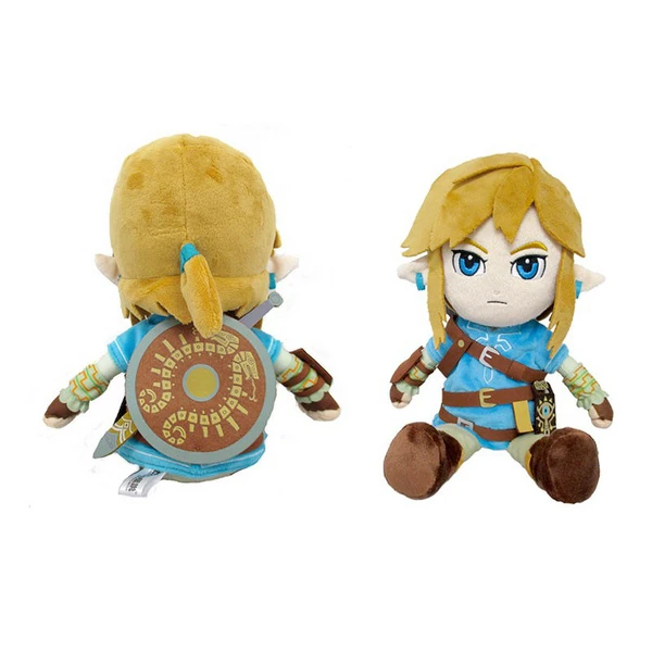 Link - The Legend of Zelda Breath of the Wild - Plüschtier/ Plüschfigur 