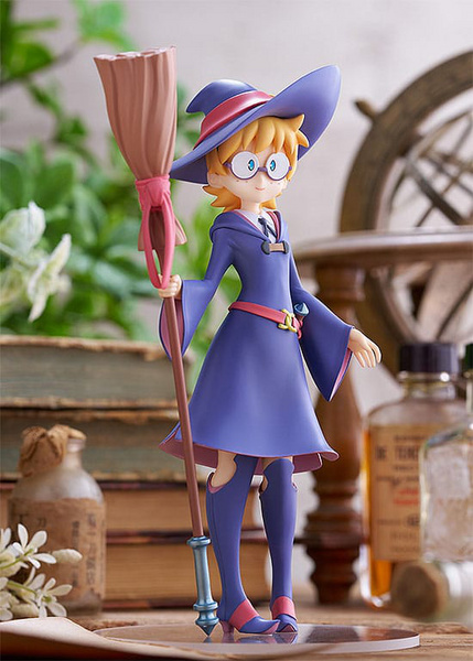 Lotte Jansson - Little Witch Academia - Pop Up Parade - Statue - Good Smile Company