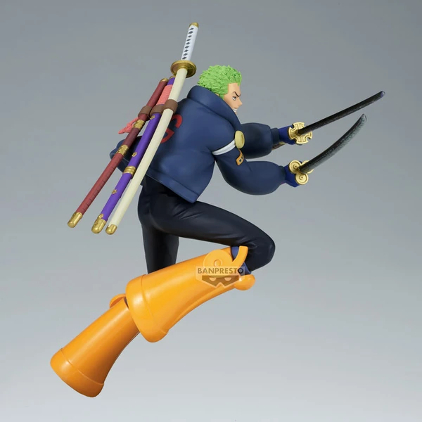 Lorenor Zorro - One Piece: Egghead - Battle Record Collection - Banpresto