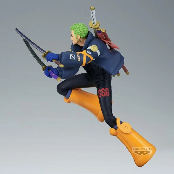 Lorenor Zorro - One Piece: Egghead - Battle Record Collection - Banpresto