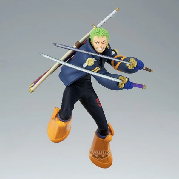 Lorenor Zorro - One Piece: Egghead - Battle Record Collection - Banpresto