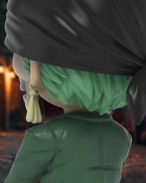 Lorenor Zorro - One Piece - Freeny's Hidden Dissectibles Wanted Series - Mighty Jaxx