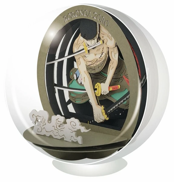 Lorenor Zorro - One Piece - Papiertheater (Ball- PTB-14X) - Ensky