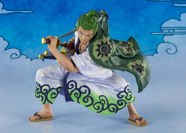 Lorenor Zorro (Zorojuro) - Figuarts Zero Wano Kuni - Bandai Spirits