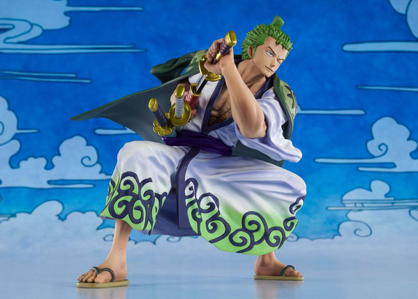 Lorenor Zorro (Zorojuro) - Figuarts Zero Wano Kuni - Bandai Spirits