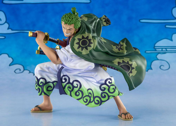 Lorenor Zorro (Zorojuro) - Figuarts Zero Wano Kuni - Bandai Spirits