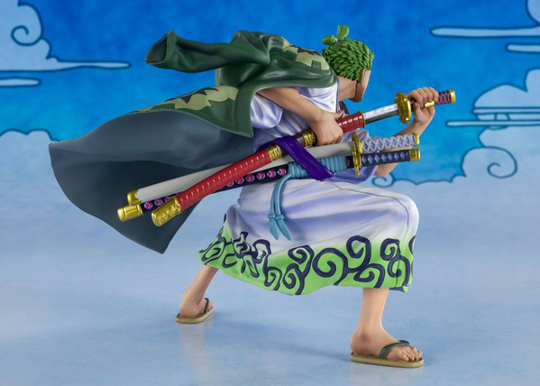 Lorenor Zorro (Zorojuro) - Figuarts Zero Wano Kuni - Bandai Spirits