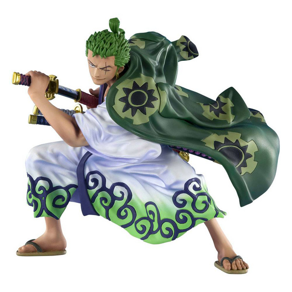 Lorenor Zorro (Zorojuro) - Figuarts Zero Wano Kuni - Bandai Spirits