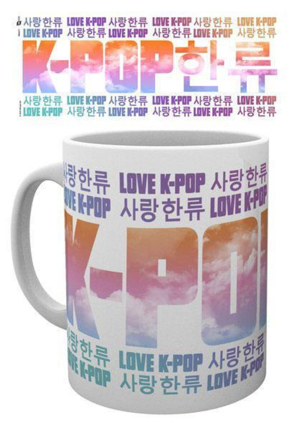 Love K-Pop - Tasse - GB Eye