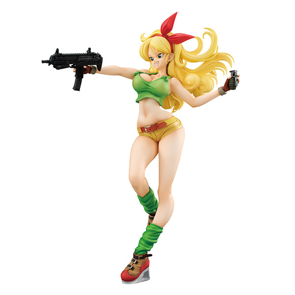 Lunch - Dragon Ball Gals - Blonde Version