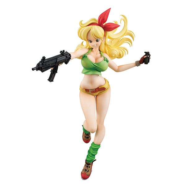 Lunch - Dragon Ball Gals - Blonde Version