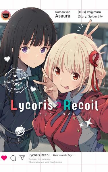 Lycoris Recoil: Ganz normale Tage - Panini - Light Novel Band 01