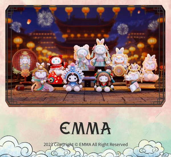 Lucky Box - Secret Forest - Dim Lights Series - Blind Box - EMMA