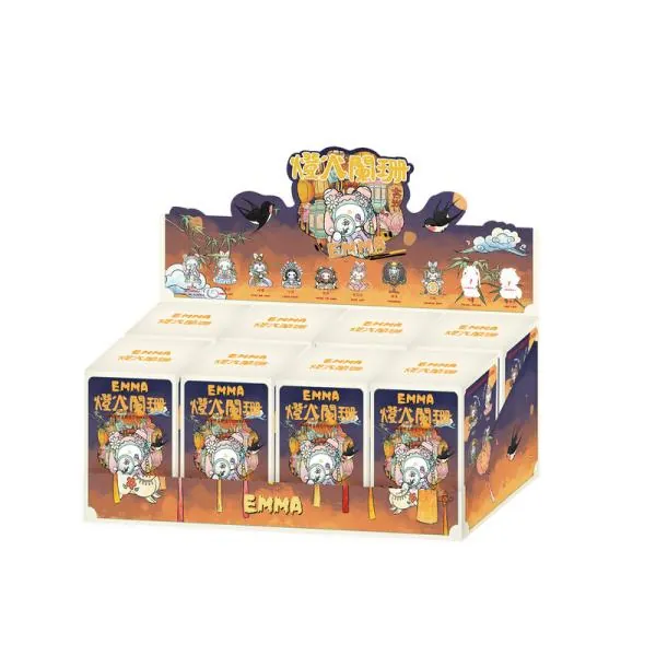 Lucky Box - Secret Forest - Dim Lights Series - Blind Box - EMMA