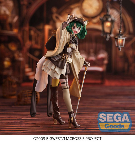 Ranka Lee - Macross Frontier - FIGURIZMa - Oshare Macross Revolution Ver. - Sega