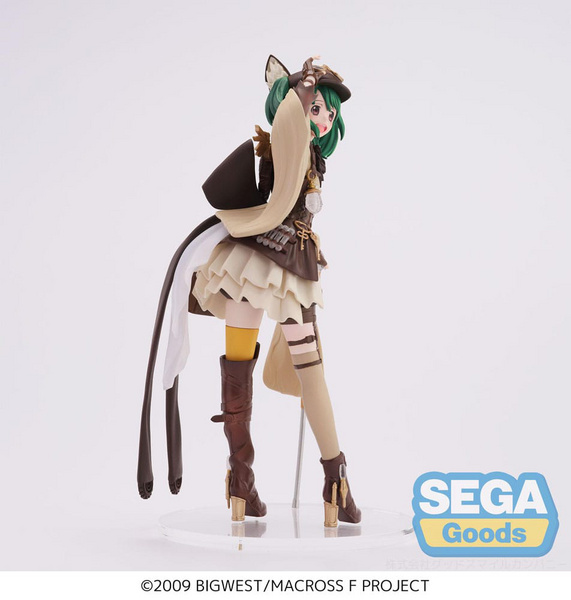 Ranka Lee - Macross Frontier - FIGURIZMa - Oshare Macross Revolution Ver. - Sega